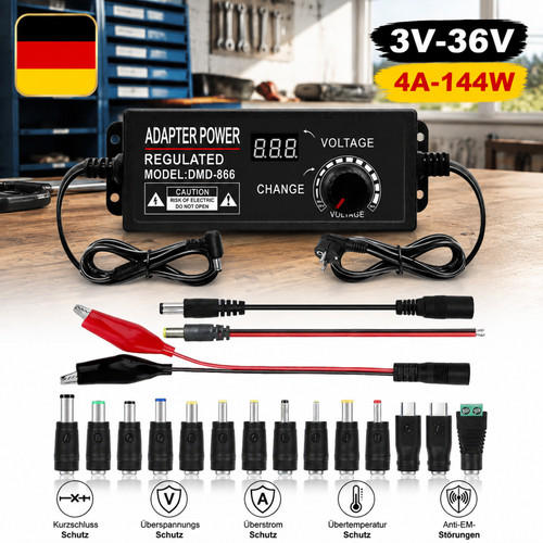 Netzteil 36v 4a 144w - 3-36v,