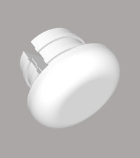 10x Abdeckung-Kappe passend für IKEA Variera / BILLY Regale