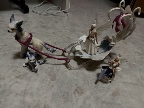 Schleich schnee kutsche - schleich,