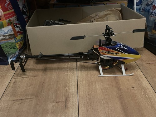 Storm 450 helikopter - rc, 3d