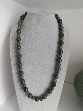 Jade nephrit kette grün - jade,
