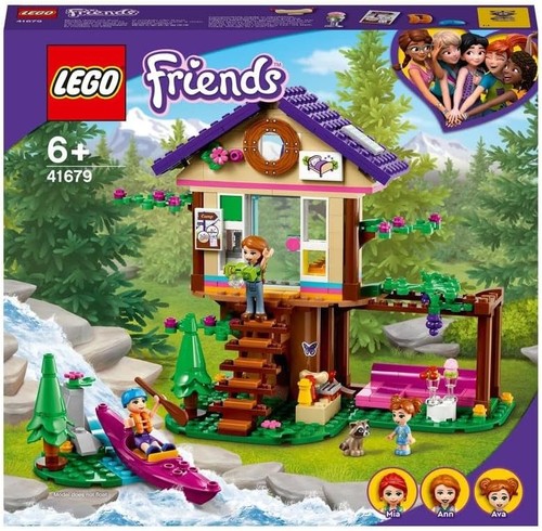 Lego friends waldhaus - friends,