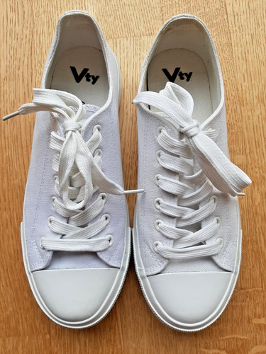 Weiße sneaker vty größe - weiße,