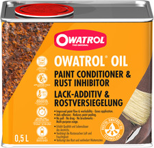 OWATROL Rostschutz ÖL Rostversiegelung Metall Grundierung Original 0,5L