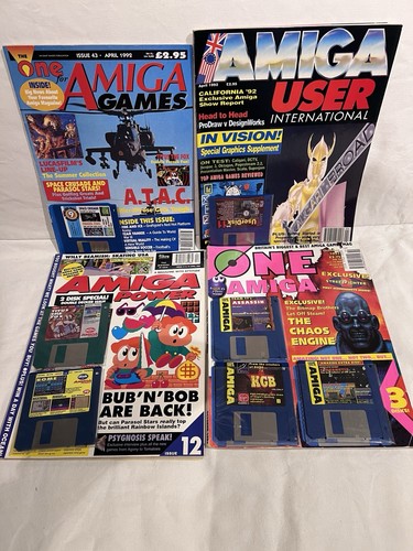 Amiga 500 retro - 4x,