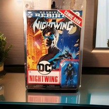 NIGHTWING REBIRTH FIGURE COMIC