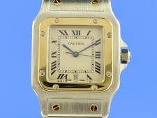 Cartier Santos Galbée Herren