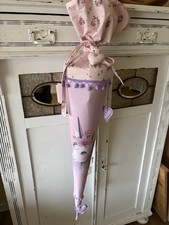 Schultüte aus Stoff genäht
