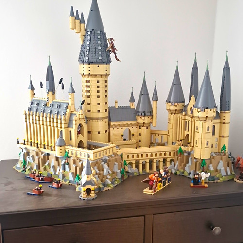 Lego schloss hogwarts - lego,
