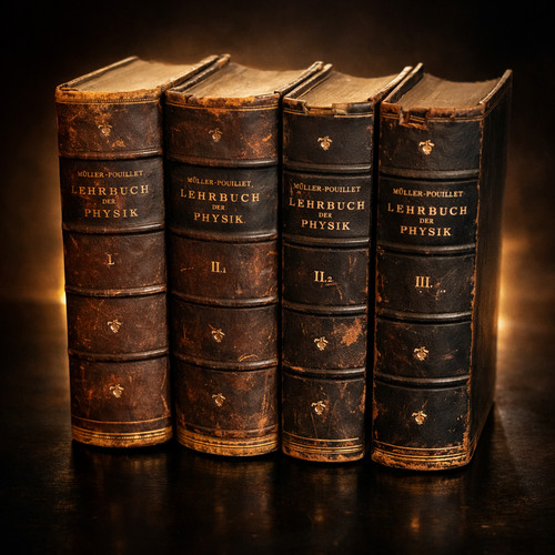 Historische physik lehrbücher - historische,