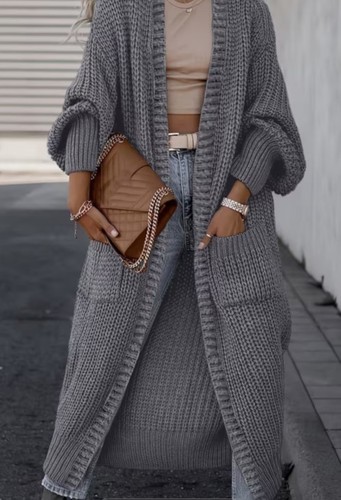 Lagenlook cardigan 52 - cardigan, 52-54