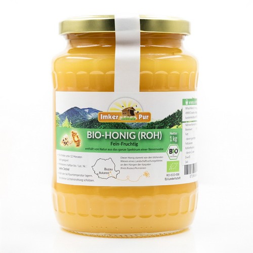 Bio honig von - (roh),