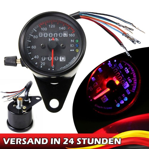 12v universal motorrad lcd - 12v,