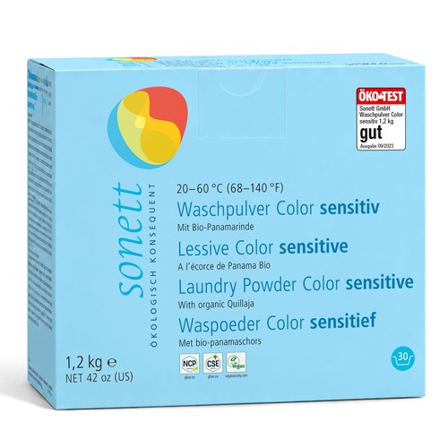 Sonett waschpulver color - sonett,