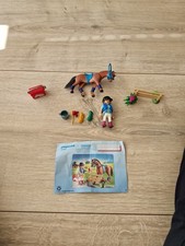 Playmobil Country Geschenkset 70294 Reiterhof Pferd Reiterin