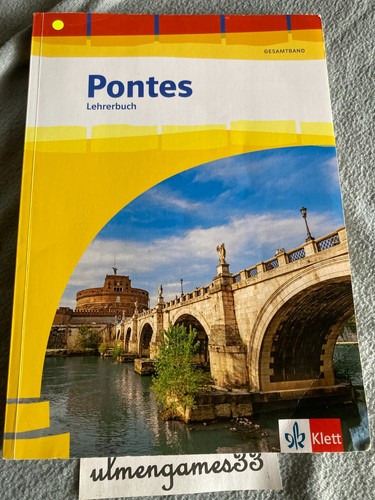 Pontes gesamtband lehrerbuch - gesamtband,