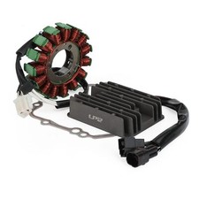 Stator + Regler und Dichtung