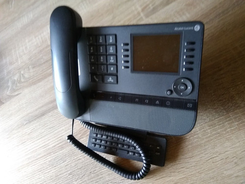 Alcatel 8058s deskphone top - alcatel,