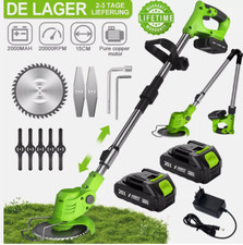 800W Akku Rasentrimmer