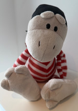 Nici Eidechse Gecko ca. 40 cm Stofftier Kuscheltier gestreift Pirat