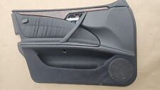 Mercedes-Benz E-Klasse W210 Türverkleidung vorne links Leder Schwarz