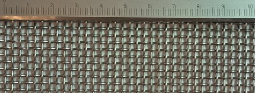 Edelstahl drahtgewebe v2a mit - edelstahl,