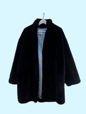 Sandro — Kunstpelzmantel — Faux Fur Coat — Neu