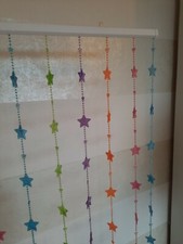 Türvorhang Mädchen Sterne