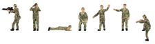 Faller 151751 Soldaten in der Ausbildung 7 Figuren H0 1:87 handbemalt Neu