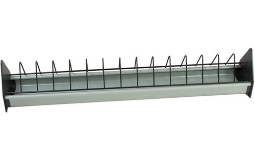 Futterrinne mit kippgitter - futterrinne,