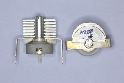 Hf trimmkondensator - x,