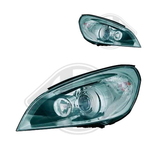Xenon hauptscheinwerfer links - xenon,