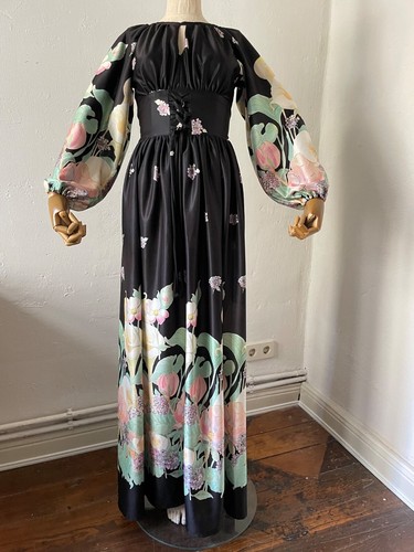Vintage maxikleid 70er - maxikleid, jahre