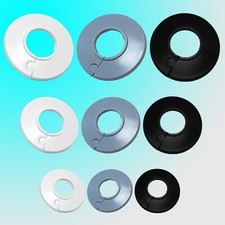 Abdeck Rosetten rund für