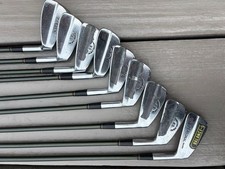 (Wilson) Eisen Set 9 Stück 2.3.4.5.6.7.8.9.10 Flex Stiff Rechtshänder...