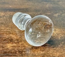 Alter Glasstöpsel Stöpsel