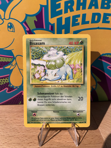 Pokémon karte bisasam 102 - pokémon, 44/102