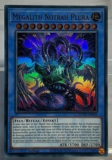 Megalith Notrah Plura - SR/Ritual - DOOD-DE034 - Doom of Dimensions - DE/NM