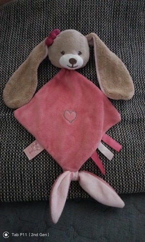 Schmusetuch hase nattou - schmusetuch,