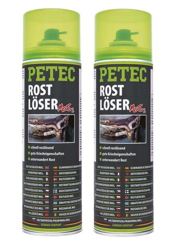 Petec rostlöser mos2 rost - rostlöser,
