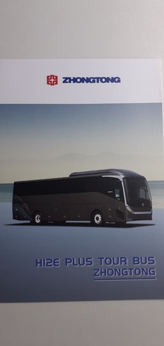 Zhongtong h12e plus tour bus - zhongtong:,