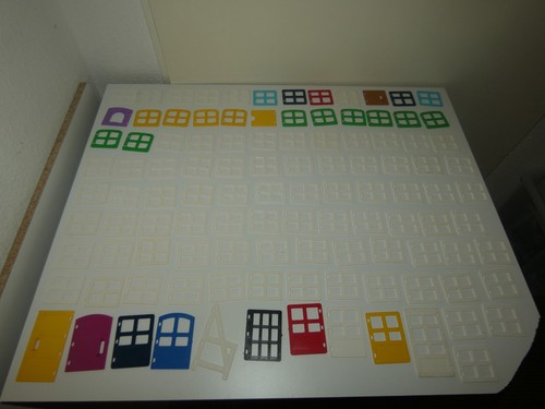 Lego duplo hausteil fenster - duplo,