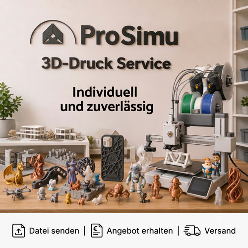 Druck service für - 3d,