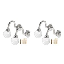 2 Pieces Vorhang Haken Halter