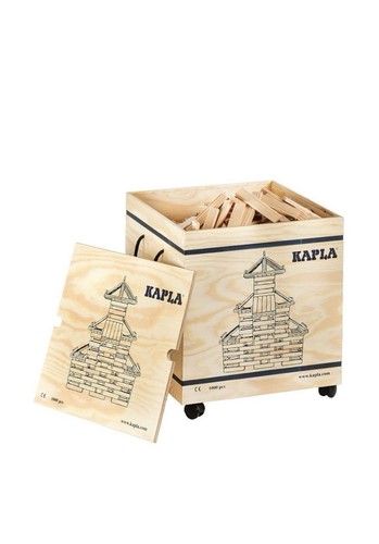Kapla 1000 holzbausteine - kapla,