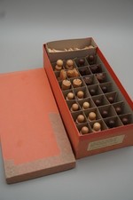 v. Rolland Schachfiguren „Pilzköpfe“ Nr. 506 – Holz Nuss/Ahorn – König 11,7 cm –