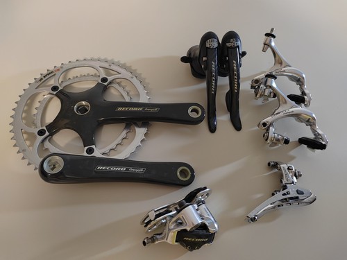 Campagnolo record gruppe 10v - campagnolo,