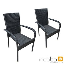 Gartenstuhl Polyrattan