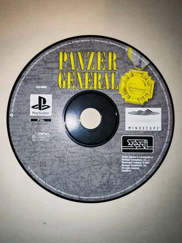 Panzer general ps1 playstation - panzer,