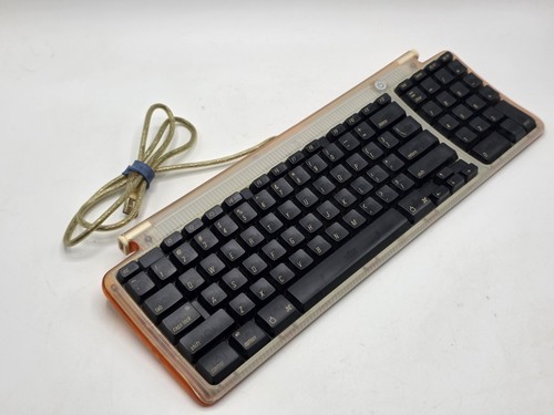 Rare apple usb keyboard clear - usb,